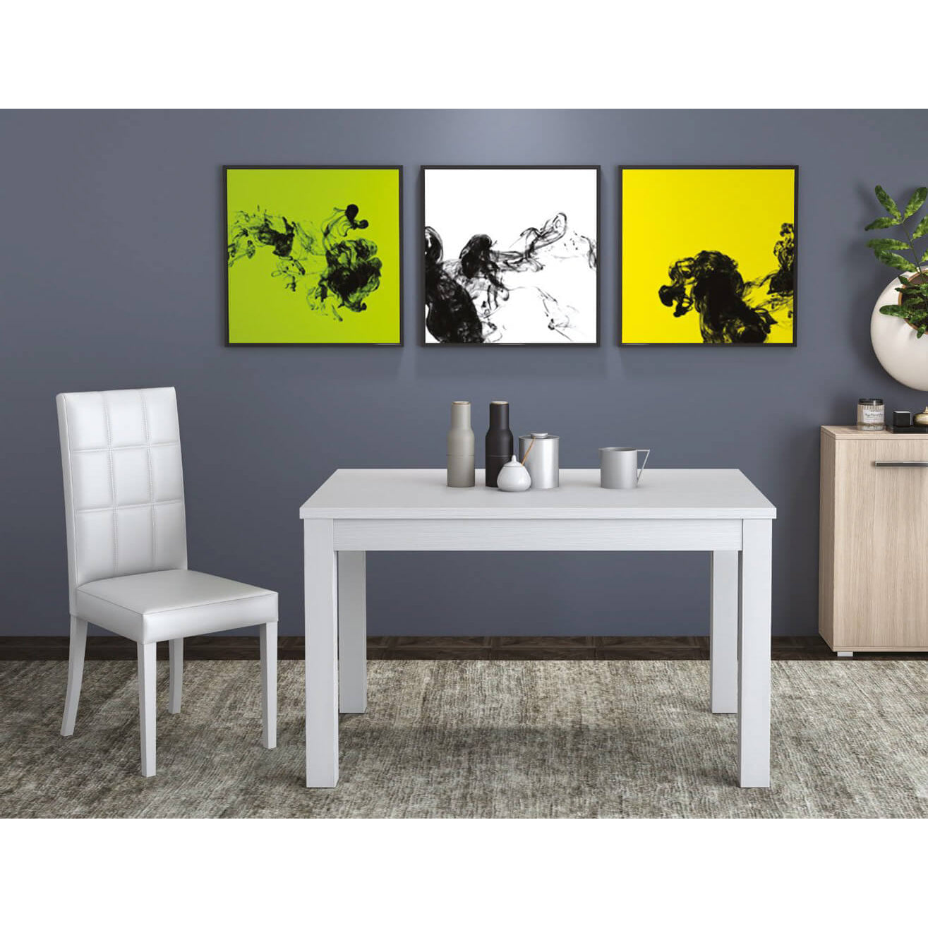 Tavolo allungabile Firenze 140-180x80x79 cm