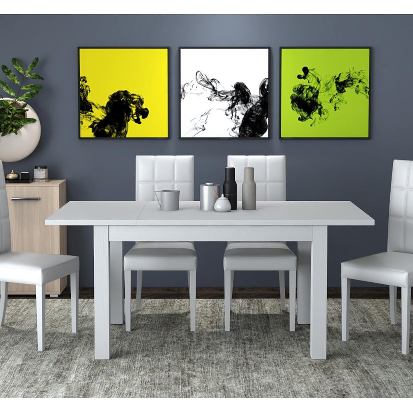 Tavolo allungabile Firenze 140-180x80x79 cm