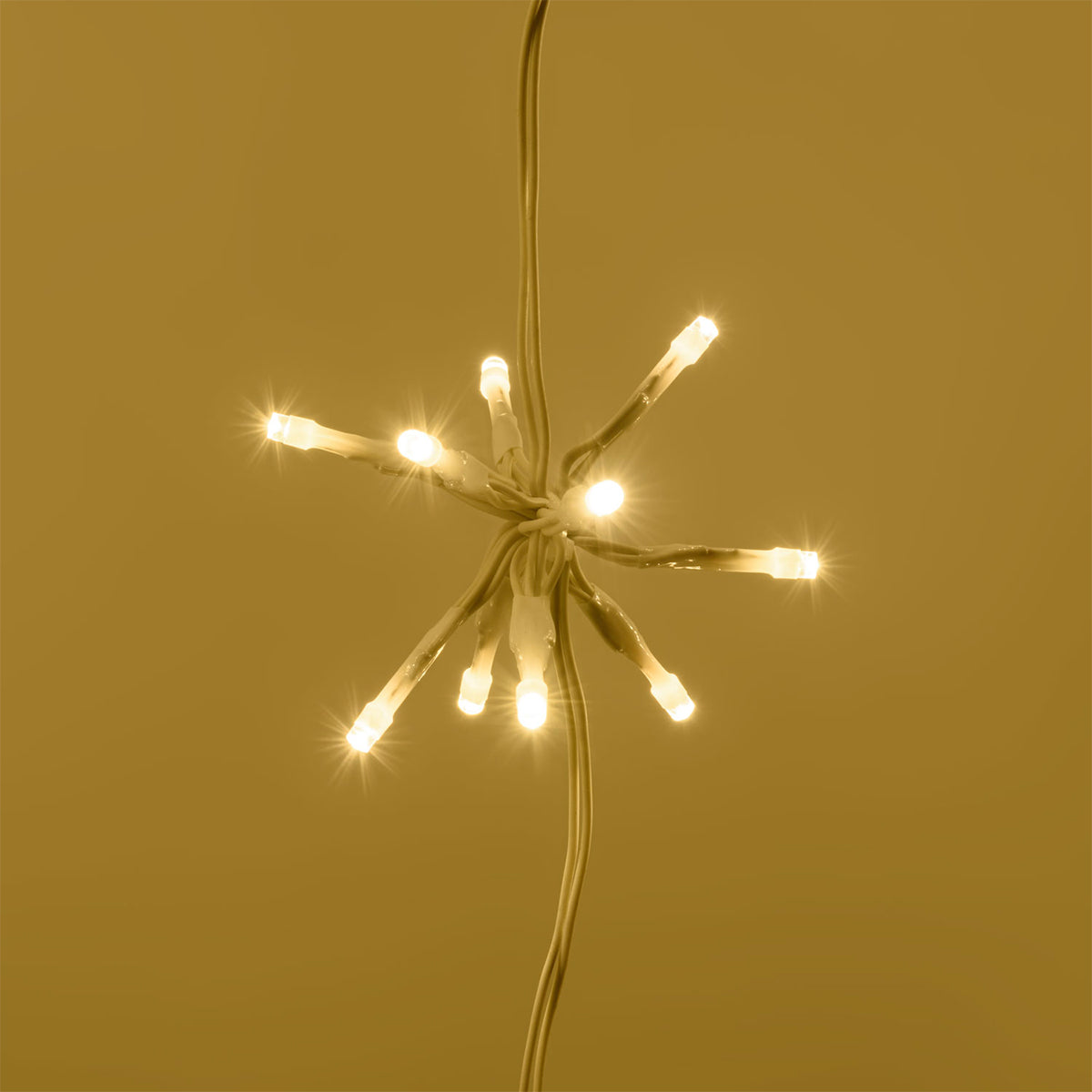 Tenda luminosa Ice Light Bunch da esterno 300 LED bianco caldo 300x70 cm