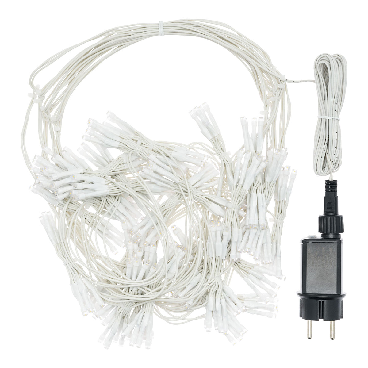 Tenda luminosa Ice Light Bunch da esterno 300 LED bianco caldo 300x70 cm