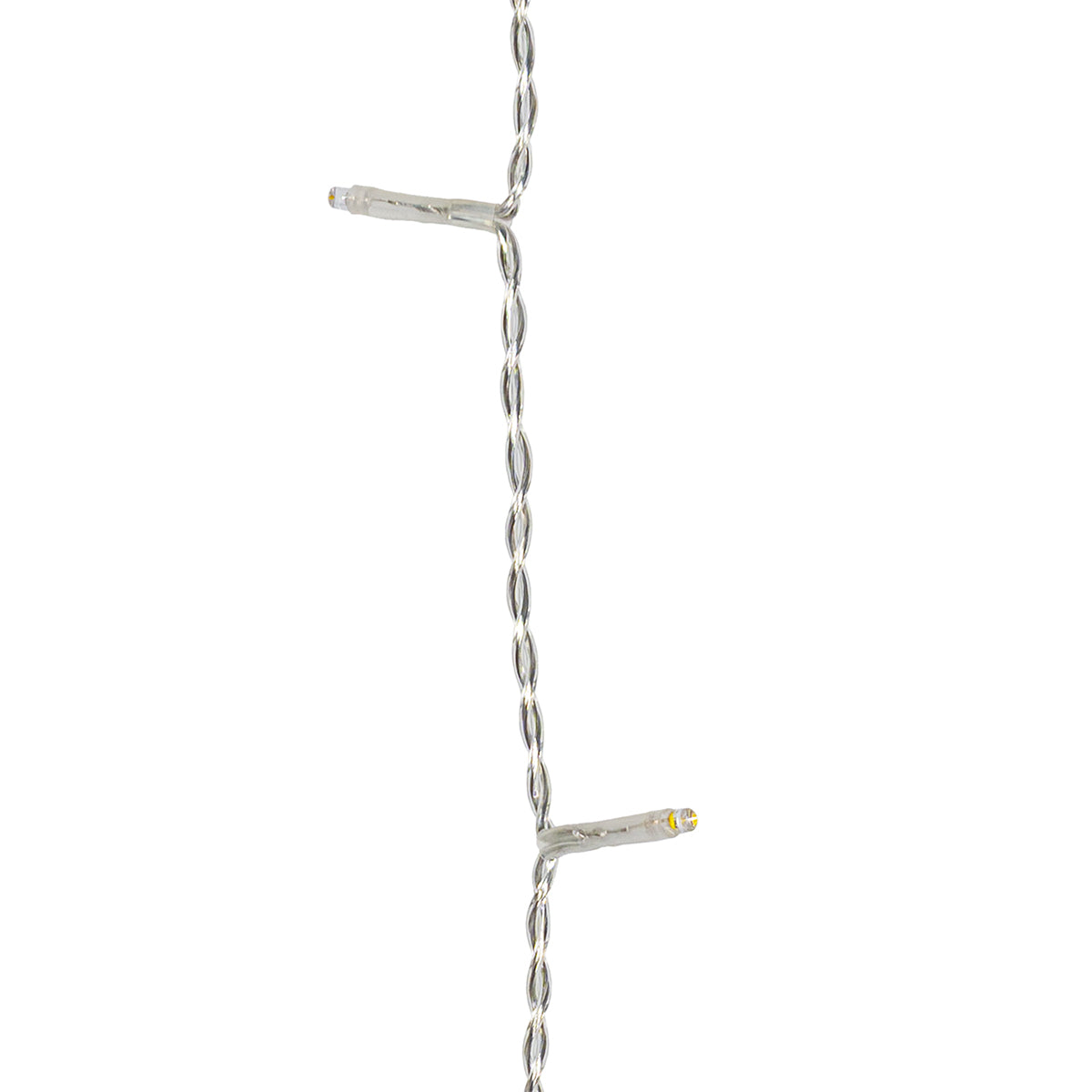 Tenda luminosa da esterno natalizia 300 cm cielo stellato bianco caldo 360 miniLED