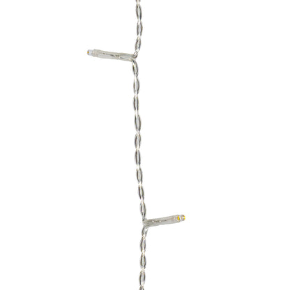 Tenda luminosa da esterno natalizia 300 cm cielo stellato bianco caldo 360 miniLED