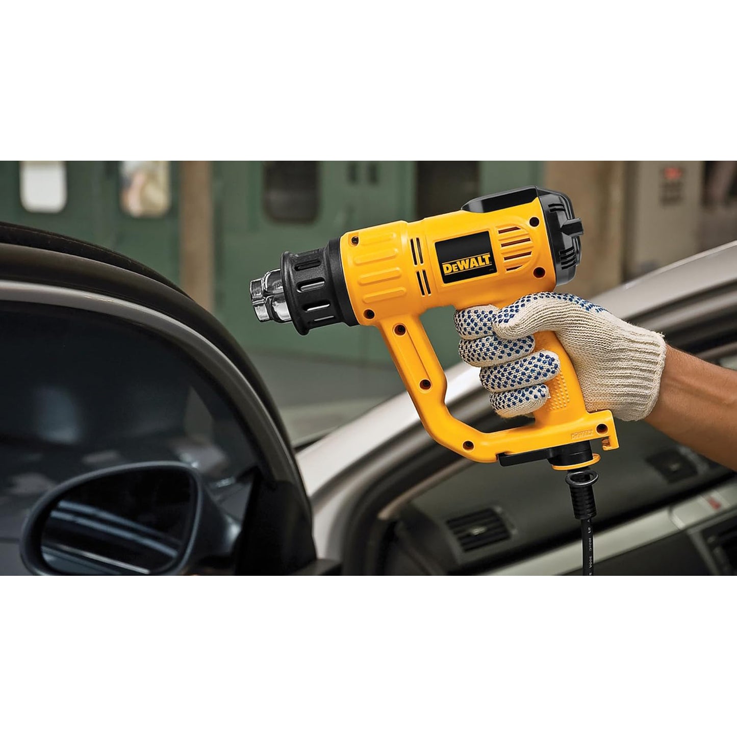 Termosoffiatore DeWalt D26414-QS 2000 W 50 - 600 ° gradi con accessori