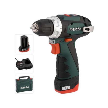 Trapano avvitatore a batteria Metabo PowerMaxx 12V