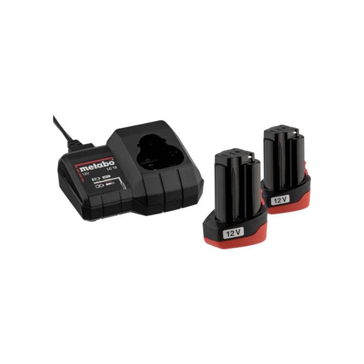 Trapano avvitatore a batteria Metabo PowerMaxx 12V