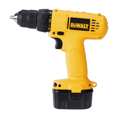 Trapano avvitatore DeWalt DW907K2 12 V incluse 2 batterie da 1.3 Ah