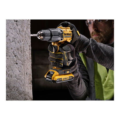 Trapano avvitatore brushless DeWalt 18 V 2 Ah incluse 2 batterie e valigetta