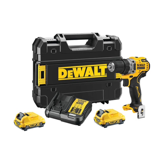 Trapano avvitatore XR Brushless DeWalt DCD701D2-QW 12 V 2Ah