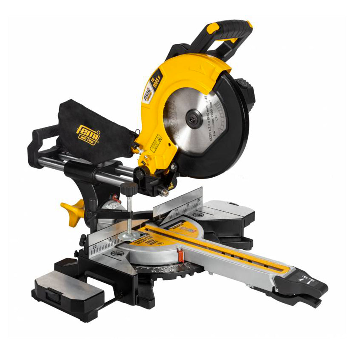 Troncatrice legno radiale Femi TR1025/B 2000W diametro 255 mm