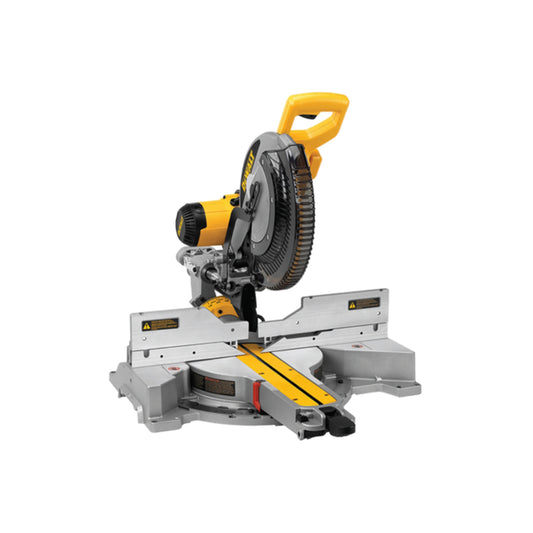 Troncatrice radiale DeWalt DWS780-QS 305 mm con sistema tracciatura XPS