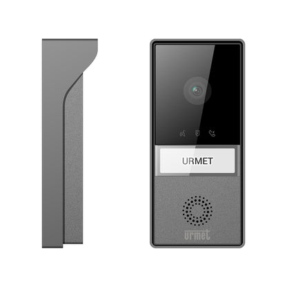 Videocitofono con filo Urmet Kit monofamiliare soft touch 7"
