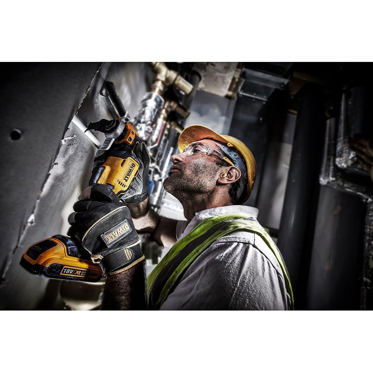 Utensile multifunzione ad oscillazione DeWalt DCS356NT-XJ XR 18 V con valigetta