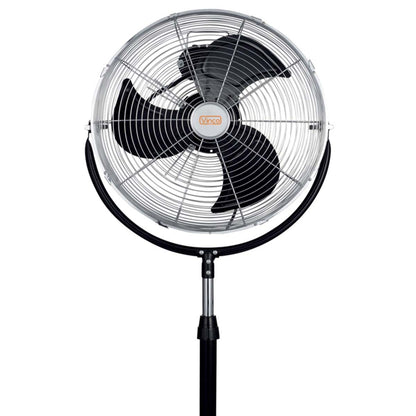 Ventilatore a piantana grande portata diametro 45 cm Vinco 70712