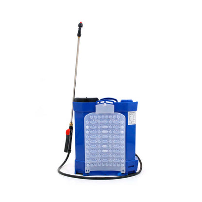 Pompa a spalla a batteria Hyundai 25910 12 V 8 Ah serbatoio 12 litri