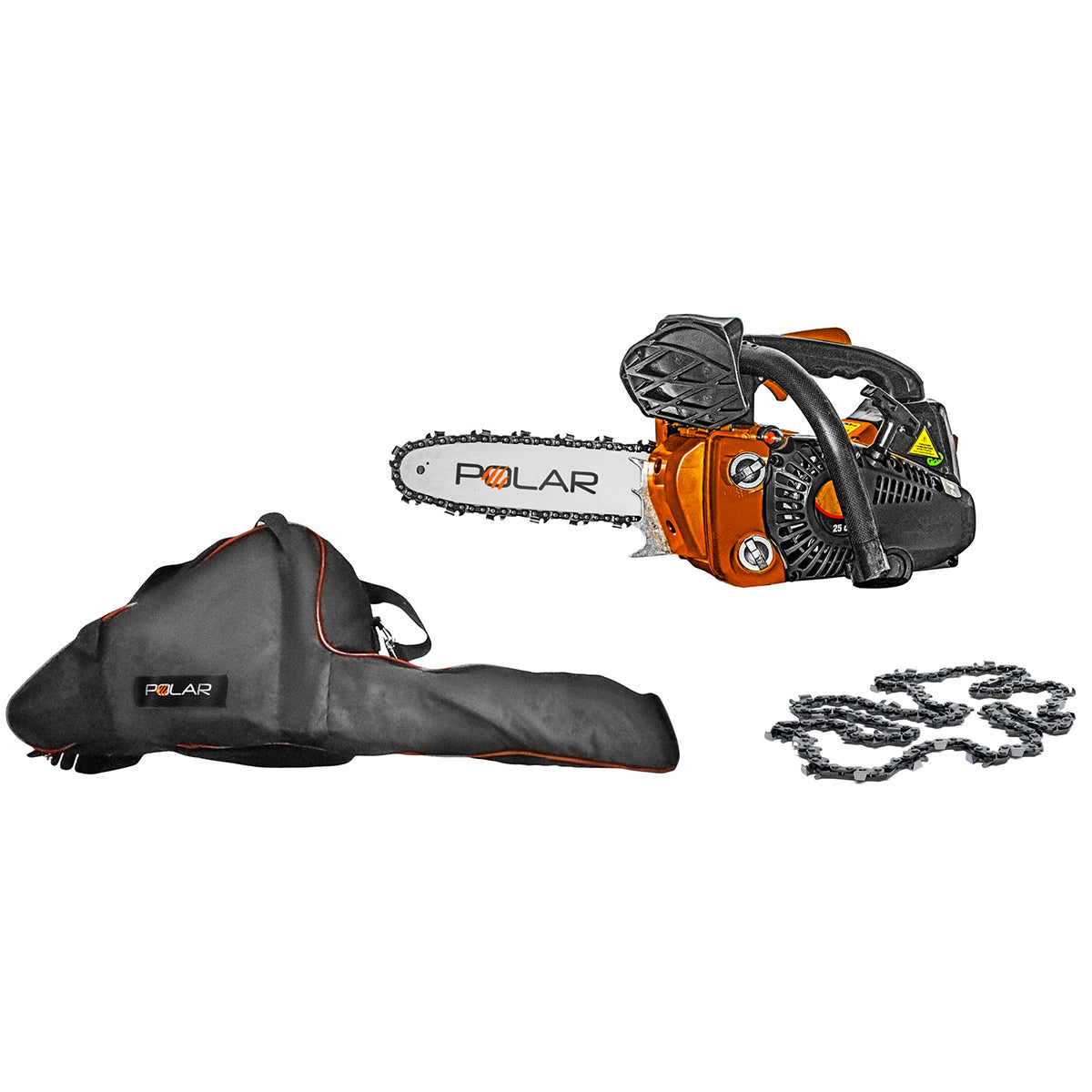 Motosega da potatura 2 tempi 25.4 cc Polar 37321 con kit accessori