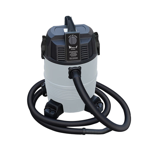 Aspiratore solidi e liquidi 1400W Vinco 40602
