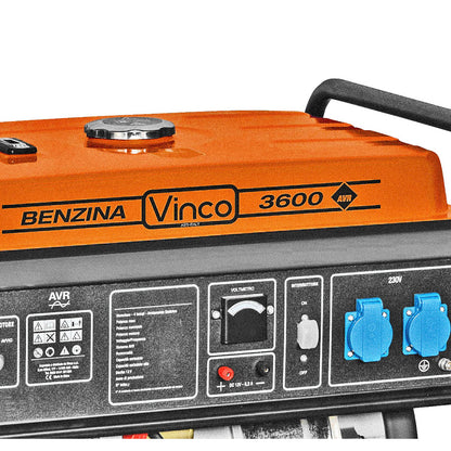 Generatore elettrico 2800 W a benzina 4 tempi 6,5 HP 220 cc