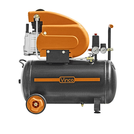 Compressore lubrificato 2 HP 1500 W 188 lt al minuto