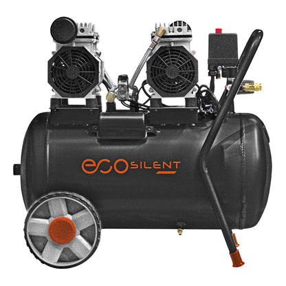 Compressore d'aria Eco silent 50 L 2200 W oil-less