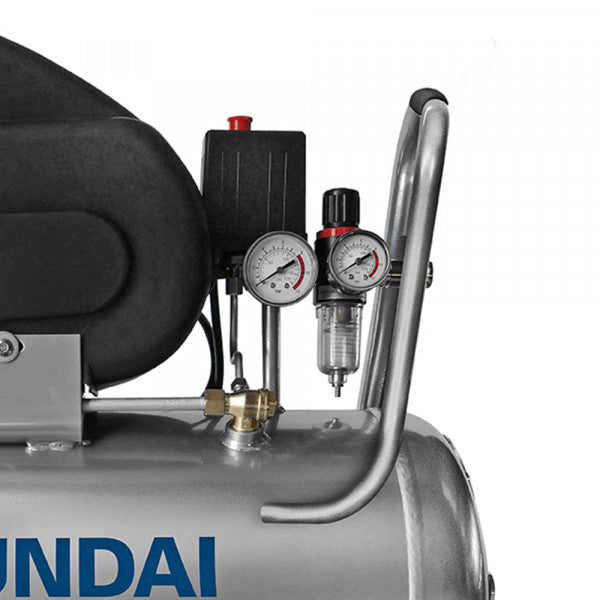 Compressore d'aria 1500 W 50 litri Hyundai 65701 1 HP