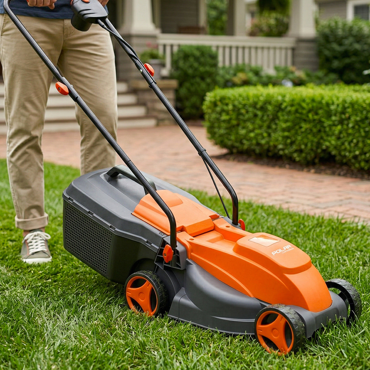 Rasaerba elettrico a spinta 1200W 32 cm Polar 67430
