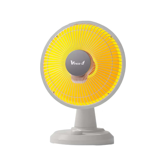 Stufa a parabola in fibra di carbonio da tavolo 600W Vinco 70186