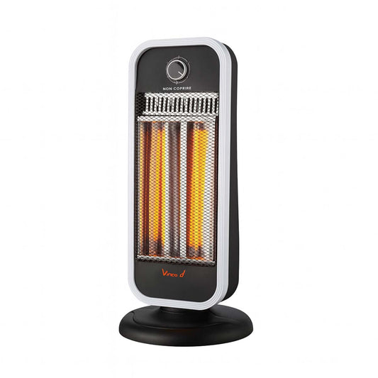 Stufa elettrica in carbonio 900W Vinco 70190