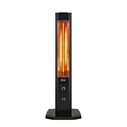 Stufa a torre elettrica 1200W Vinco 70252