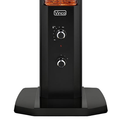 Stufa a torre elettrica 1200W Vinco 70252