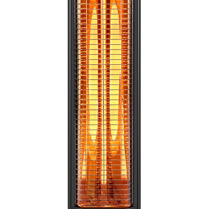 Stufa a torre elettrica 1200W Vinco 70252