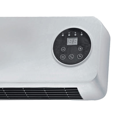 Termoconvettore elettrico a parete 2000W Vinco 70322