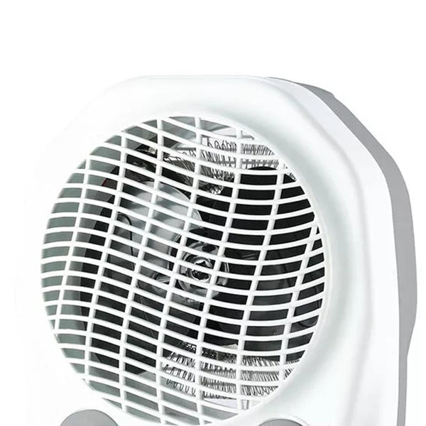 Termoventilatore per interni 2000 W bianco e grigio