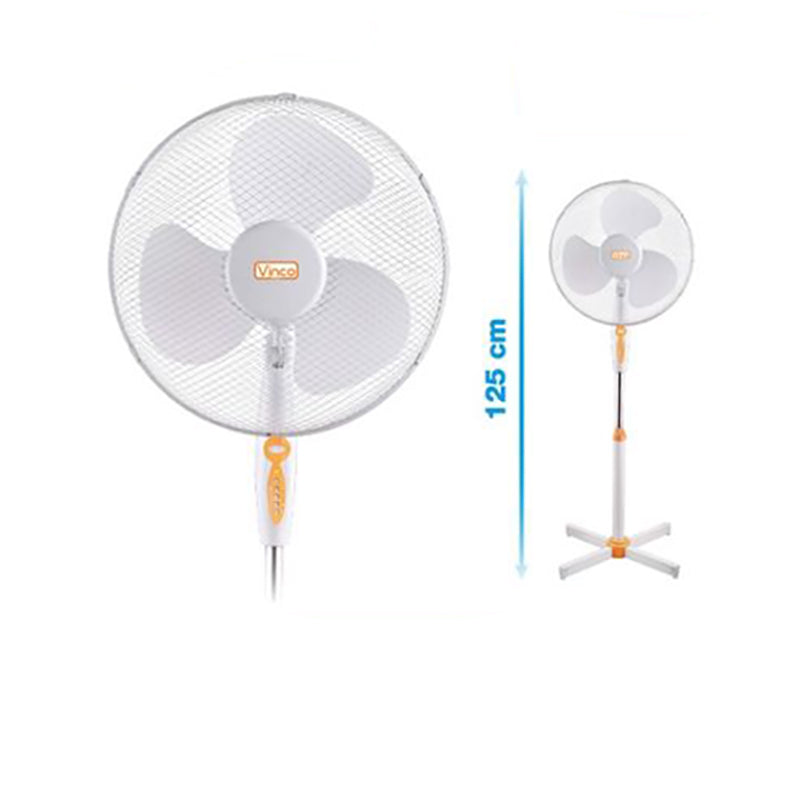 Ventilatore a piantana d. 40 cm 45 W con telecomando