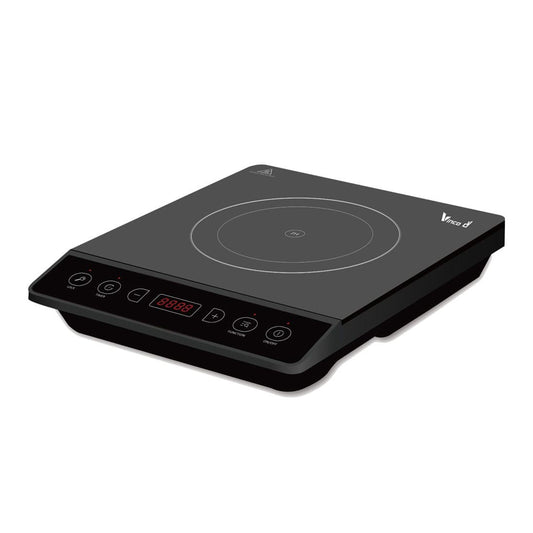 Fornello elettrico ad induzione portatile 2000W Vinco 76007