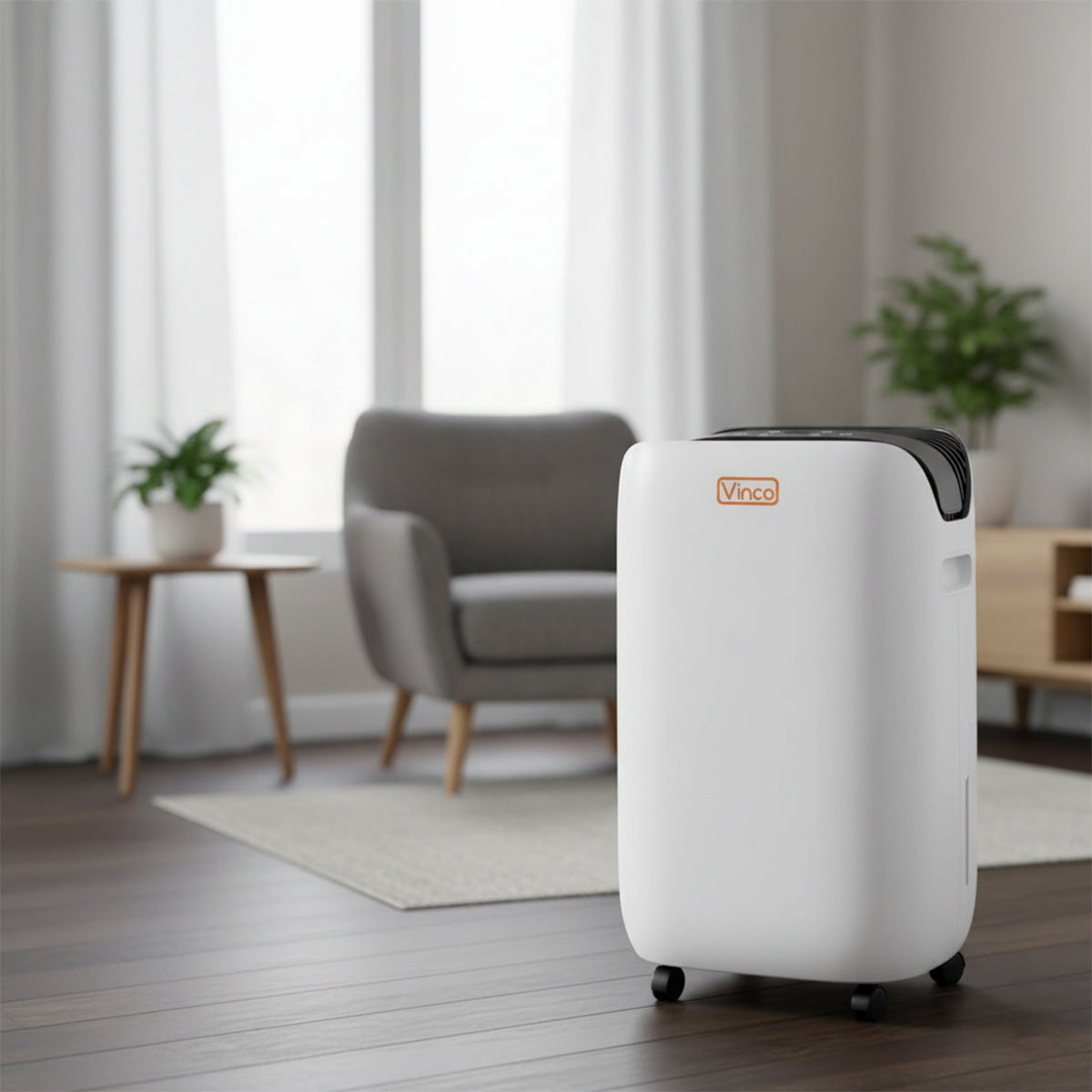 Deumidificatore portatile 440W 18L/24h Vinco