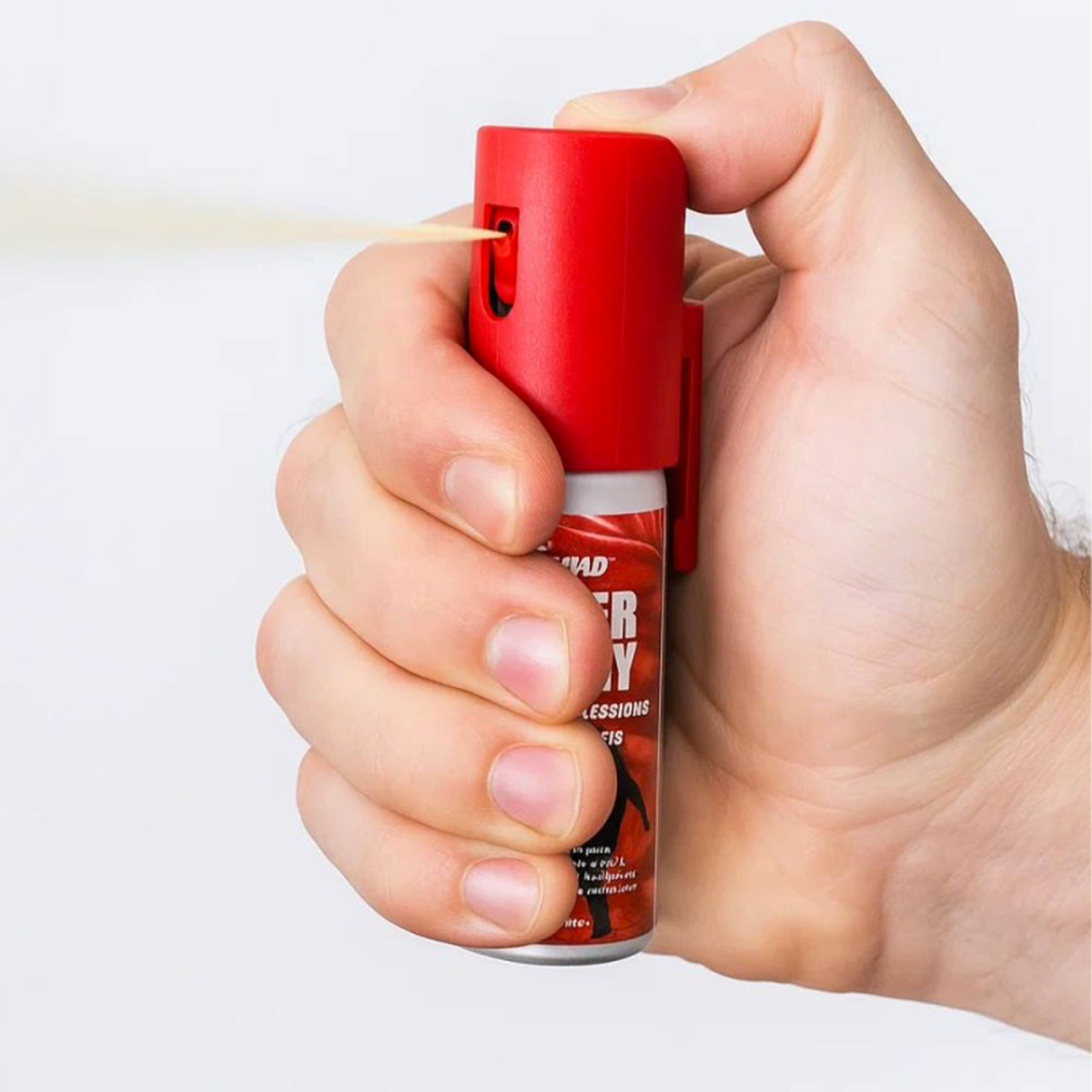 Spray al peperoncino antiaggressione legale 16ml