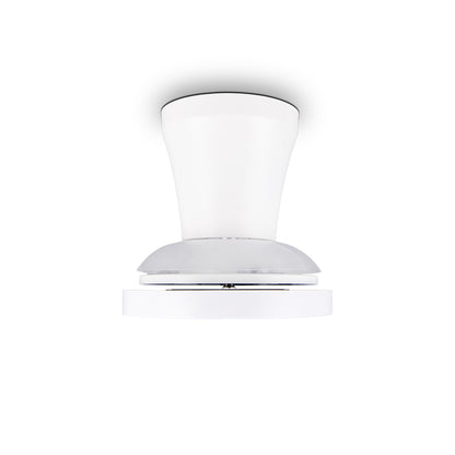Ventilatore LED da soffitto Moss estivo/invernale in metallo bianco 13W con telecomando