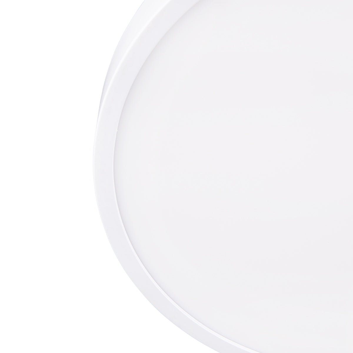 Ventilatore LED da soffitto Moss estivo/invernale in metallo bianco 13W con telecomando