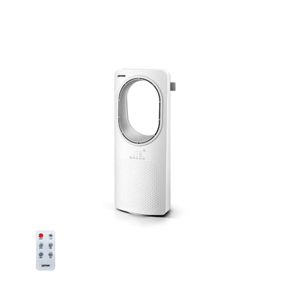 Ventilatore a colonna senza pale Zephir 50W con telecomando