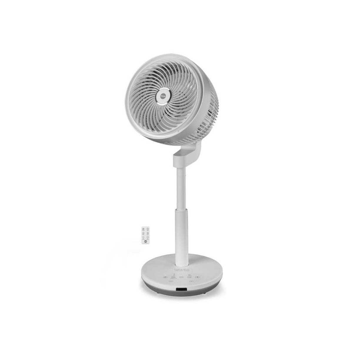 Ventilatore a piantana Macom 4 velocità 60W bianco