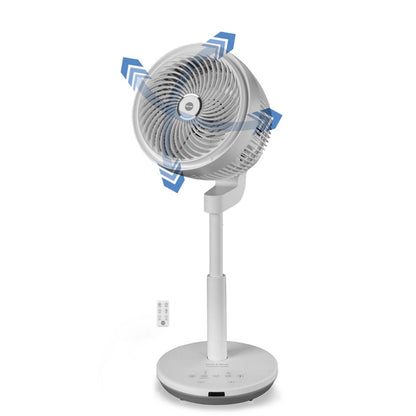 Ventilatore a piantana Macom 4 velocità 60W bianco