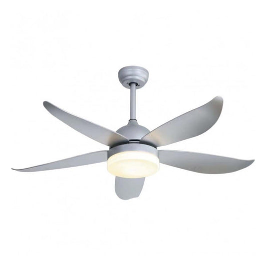 Ventilatore a soffitto con luce led diametro 139 cm Zephir