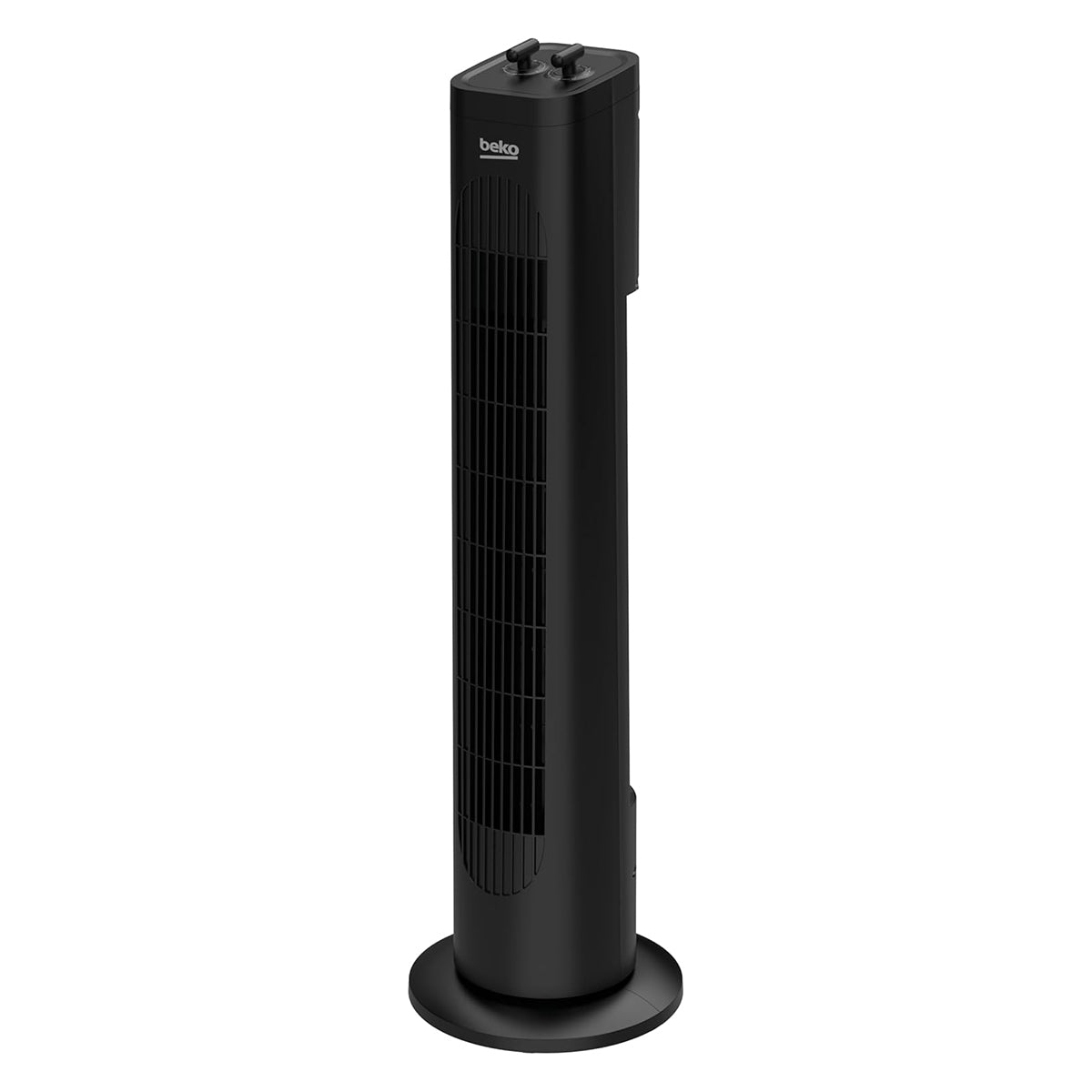 Ventilatore a torre Beko EFW5300B nero oscillante 3 velocità 35W 75cm