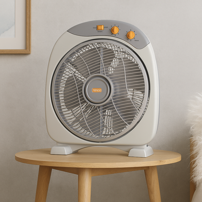 Ventilatore box da tavolo 30 cm Vinco