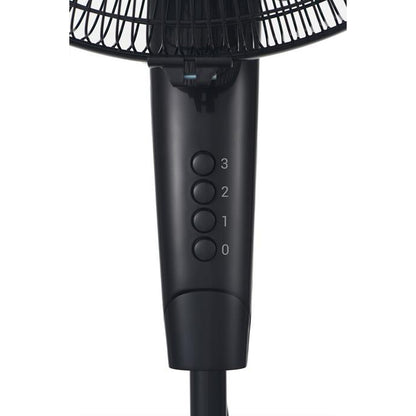 Ventilatore a piantana Beko 3 velocità 45 W nero