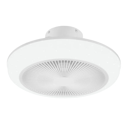Ventilatore a plafoniera led Mjolby d. 46 cm effetto cielo stellato