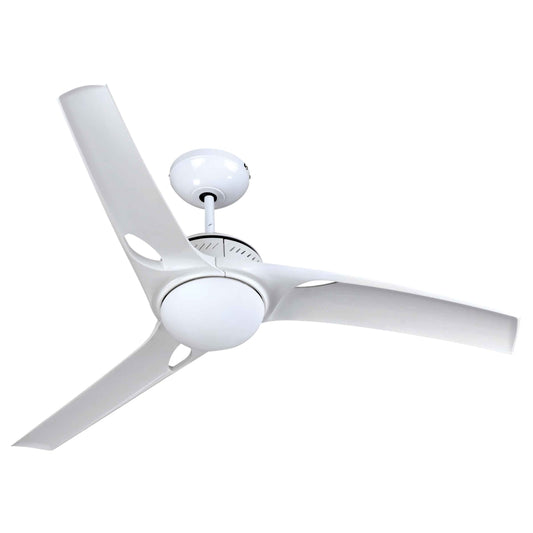 Ventilatore da soffitto con luce e telecomando diametro 140cm 3 pale
