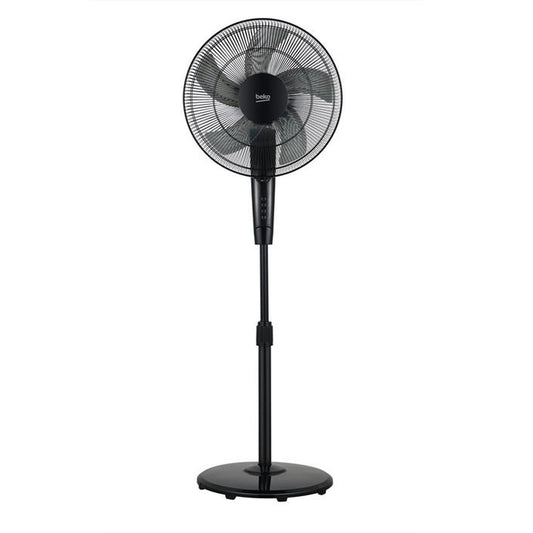 Ventilatore a piantana Beko 3 velocità 45 W nero