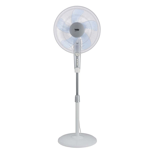 Ventilatore a piantana Beko 5 pale bianco