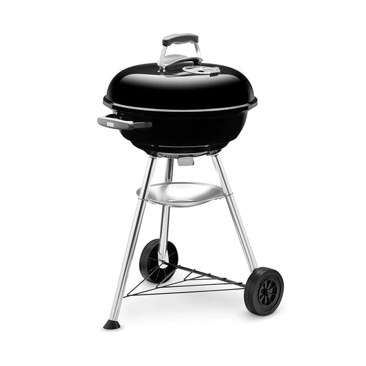 Weber Barbecue a carbone Compact Kettle 47 cm nero